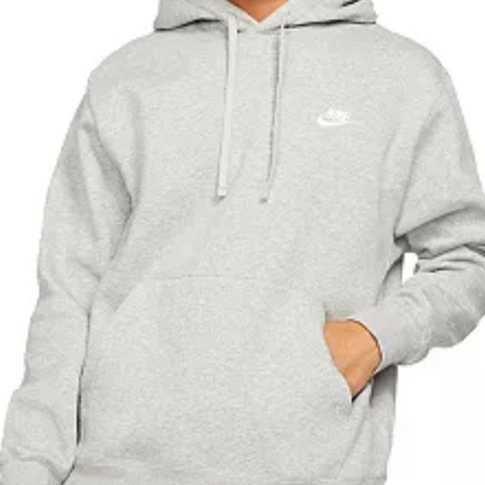 M Nike grey hoodie